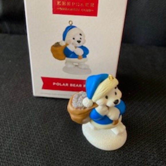 Other - 2022 Polar Bear Pal Hallmark Keepsake Ornament